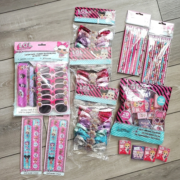 L.O.L. Surprise! Other - LOL Surprise birthday party favors